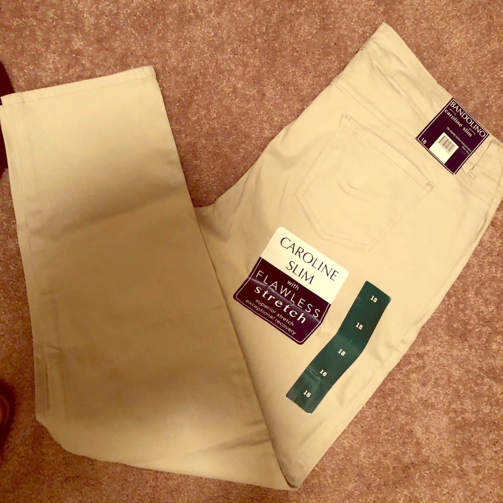 Women’s khaki jeans